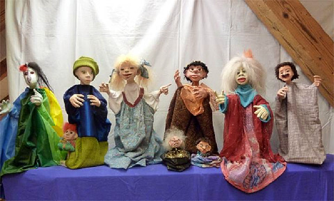 Puppengruppe Kurs Langnau 2012